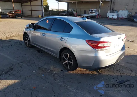 2022 Subaru Impreza Premium из США, поврежденный, VIN 4S3GKAD67N3601067